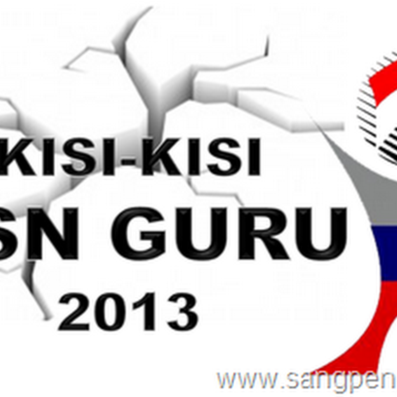 Download Kisi-kisi OSN Guru 2013