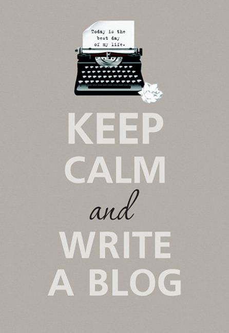 write a blog print write a blog print