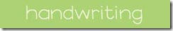 handwriting handwriting