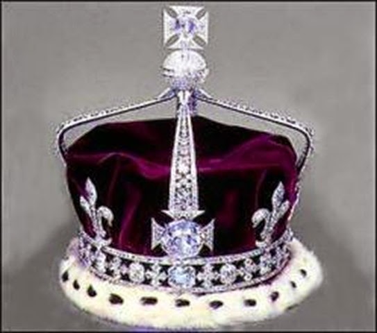 Corona de la reina Isabel (la reina madre) - joyas del Reino Unido Corona de la reina Isabel (la reina madre) - joyas del Reino Unido