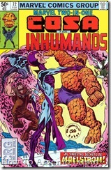 P00072 - Marvel Two-In-One #72 P00072 - Marvel Two-In-One #72