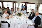 Empresarios y autoridades departamentales