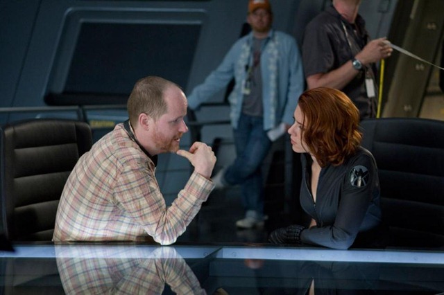 The Avengers set