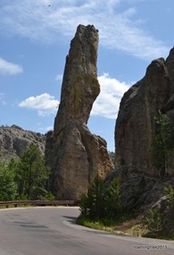Rock column