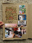 More of Erin's sketchbook, with more location shots and a photo of the couple. More of Erin's sketchbook, with more location shots and a photo of the couple.