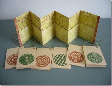 mapje met labels mapje met labels