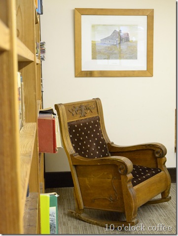 library chair