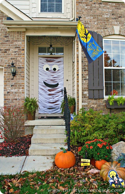 mummy door for halloween mummy door for halloween