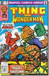 P00078 - Marvel Two-In-One #78 P00078 - Marvel Two-In-One #78