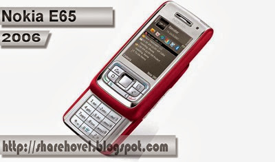 2006 - Nokia E65_Evolusi Nokia Dari Masa ke Masa Selama 30 Tahun - Sejak Tahun 1984 Hingga 2013_by_sharehovel
