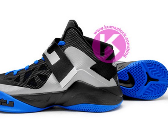 Upcoming Nike Zoom Soldier VI 6 8220Wolf GreyBlackPhoto Blue8221