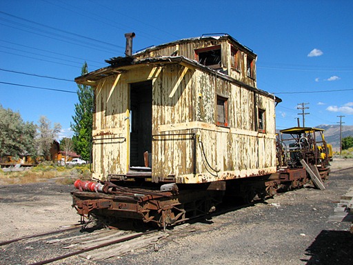 Bopper Caboose Northern Nevada RR