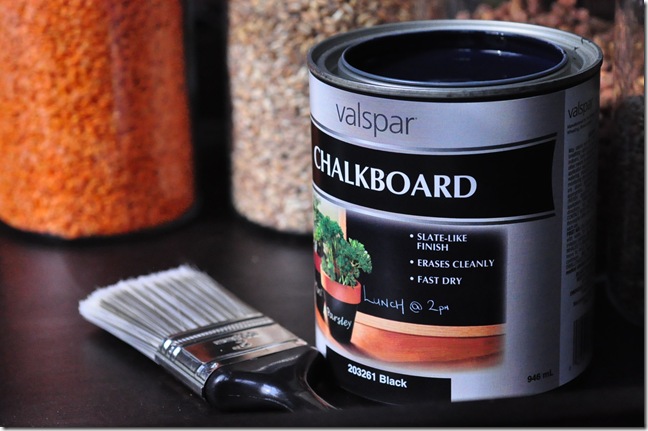 chalkboard paint