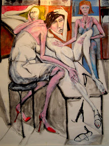 Three Graces- 150X210cm - $ 4000
