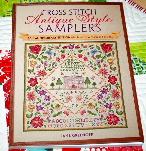 Cross Stitch Antique Style Samplers {REVIEW} - Samelia's Mum