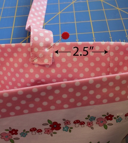 Red Riding Hood tote bag tutorial
