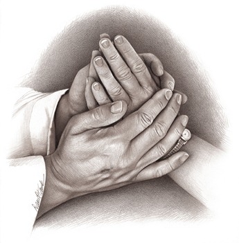 Jesus hands praying Jesus hands praying