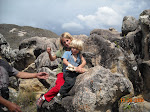 Garden of rocks, Namora, Peru