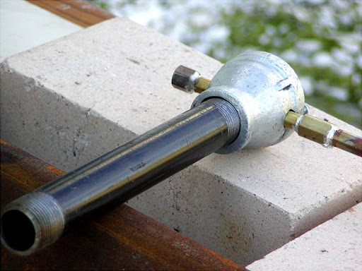 Homemade Propane Burner