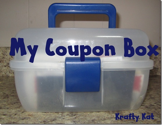 Coupon Box (Krafty Kat) Coupon Box (Krafty Kat)