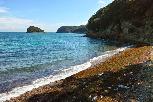 友ヶ島の海