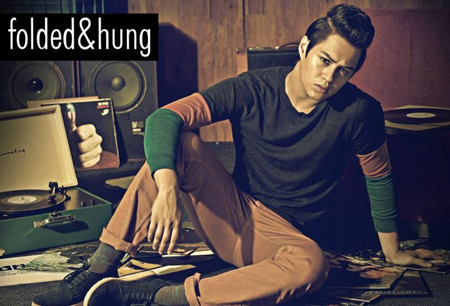 Enrique Gil for F&H Pre-Holiday 2012