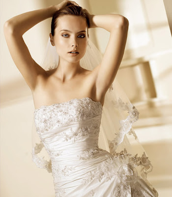 Modelo Malena - Colección Silk - La Sposa 2008