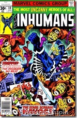 P00012 - Inhumans v1 #10 P00012 - Inhumans v1 #10
