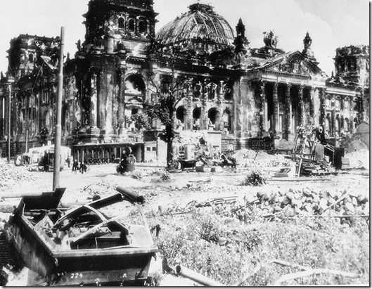 Berlin Germany Reichstag WWII