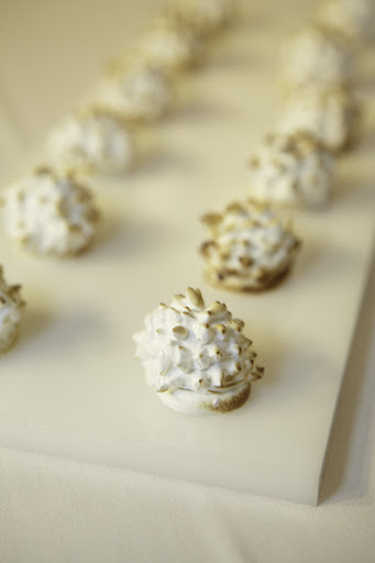 Tiny baked Alaskas