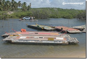 Balsas no Rio Sibaúma