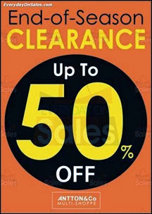 Antton & Co End of Season Clearance 2013 Malaysia Deals Offer Shopping EverydayOnSales
