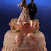 Detalle tortita de los novios.