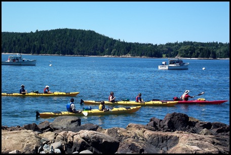 TNC hike, Pretty Marsh picnic, Bernard, Bass Harbor Light 200