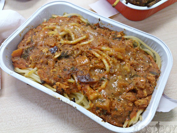 spaghetti bolognese