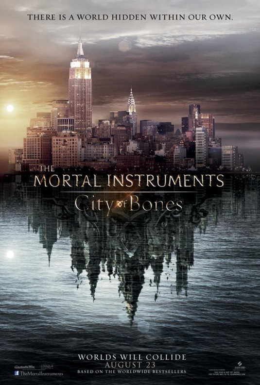 The Mortal Instruments City of Bones poszter
