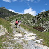 30.07.10 Lago di Neves e rifugo Porro- Lappacher Stausee - Chemnizerhütte