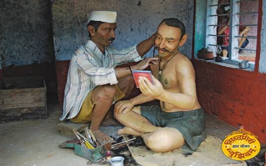 INDIA's Wax museum in KOLHAPUR capturing village life in India