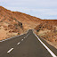 Road to Tiede - Canary Islands, Spain