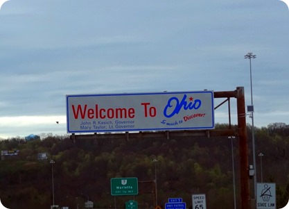 Ohio sign