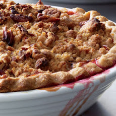 Apple-Cranberry Crumb Pie