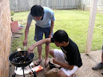 85 Platz BBQ