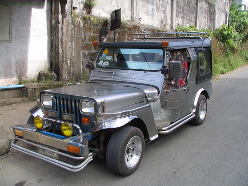 Followed by the Home-Made Car.