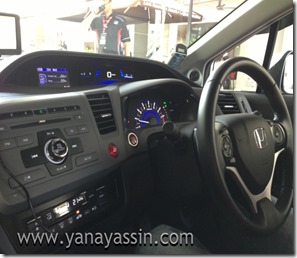 Honda Civic 2.0 Hybrid Test Drive  147