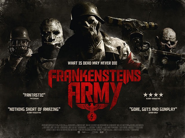 Frankenstein's Army poszter 02