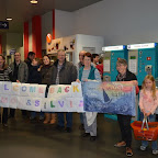 Unser Empfangskommitee