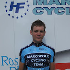 Jason Christie from New Zealand before. (photo: Remko Kramer)