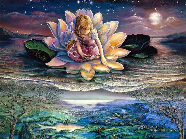 Girl On Lily, Magic Beauties 3