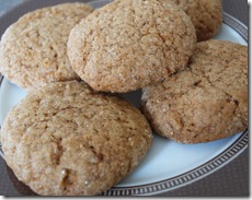 Pumpkin Molasses Cookies