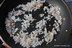 Fry onion